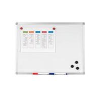 Q-CONNECT whiteboard, emaille, magnetisch, 90 x 60 cm - thumbnail