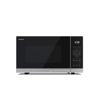 Sharp YC-PC322AE-S Combimagnetron Zwart