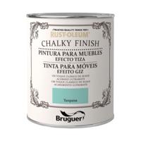 Verf Bruguer Chalky Finish Turkoois 750 ml - thumbnail