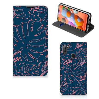 Samsung Galaxy M11 | A11 Smart Cover Palm Leaves