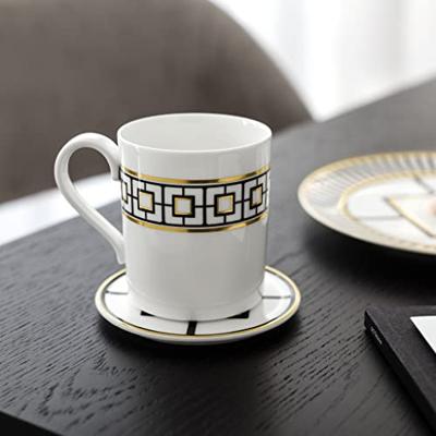 VILLEROY & BOCH - MetroChic - Beker met oor 0,30l