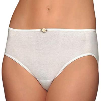 Dames heup slip - katoen 3267 - dames ondergoed - dames onderbroek - Katoenen ondergoed - M - Zwart | Dames slip - Onderbroek - Ondergoed