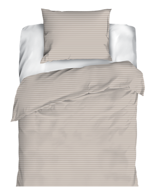 Dekbedovertrek set - Beige