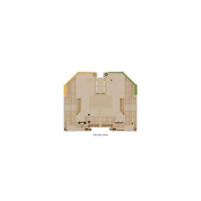 Weidmüller 1037300000 Aardklem Schroeven Groen-geel 10 stuk(s)
