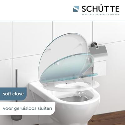 Schutte Duroplast WC-bril SAILING met soft-close
 82148