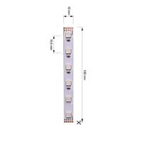 Deko Light 840236 LED-strip Energielabel: G (A - G) Met open kabeleinde 24 V/DC 5000 mm RGB, Warmwit 5 m - thumbnail