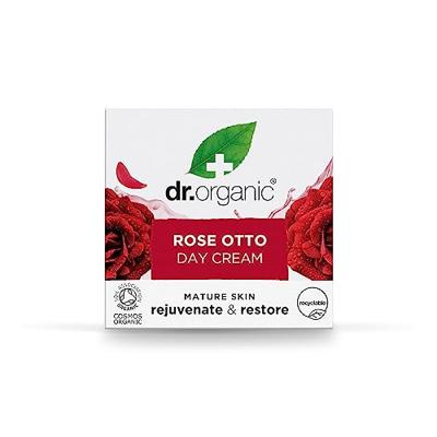 Dr Organic Rose Otto Dagcrème - thumbnail