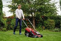 Einhell Power X-Change GE-CM 36/36 Li (2x 4,0Ah) Accu-grasmaaier Accu Incl. 2 accus 2 x 18 V Snijbreedte max. 36 cm Geschikt voor 400 m² - thumbnail