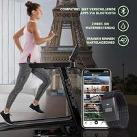 Tunturi Digitale Hartslag armband l Bluetooth Hartslagmeter ANT+ l Zwart - thumbnail