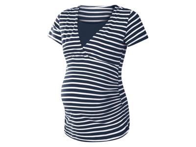esmara Zwangerschapsshirt (strepen/marineblauw, S (36/38)) esmara Zwangerschapsshirt (strepen/marineblauw, S (36/38))