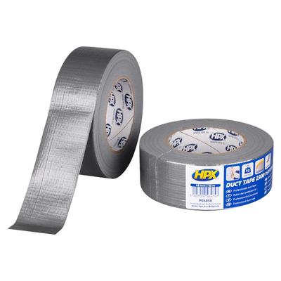 HPX Duct tape 2300 Performance Plus | Zilver | 48mm x 25m - PG4850 - PG4850 HPX Duct tape 2300 Performance Plus | Zilver | 48mm x 25m - PG4850 - PG4850
