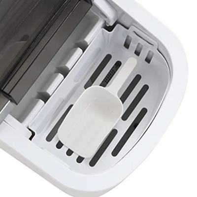 VidaXL Ijsblokjesmachine 2,4 l 15 kg/24 u zilver