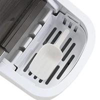 VidaXL Ijsblokjesmachine 2,4 l 15 kg/24 u zilver - thumbnail