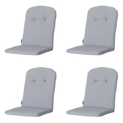 Kuip hoog Panama light grey 96 cm x 45 cm (4 stuks) Madison - Madison