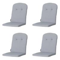 Kuip hoog Panama light grey 96 cm x 45 cm (4 stuks) Madison - Madison - thumbnail