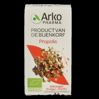 Arkocaps Propolis bio 40 Capsules