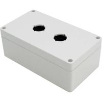 Hammond Electronics 1554MPB2 Universele behuizing 160 x 90 x 60 Polycarbonaat Grijs 1 stuk(s) - thumbnail
