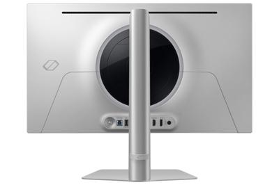 Samsung S27DG610SU computer monitor 68,6 cm (27") 2560 x 1440 Pixels Quad HD OLED Zilver