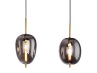 Globo Gouden hanglampBlacky I 4-lichts - 15345-4MM - thumbnail