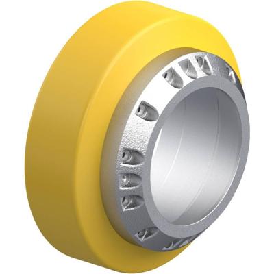 Blickle RTH 225x70/120-12-P Stapelaarwiel Wieldiameter: 225 mm 1 stuk(s)