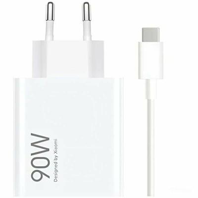 Oplader + Kabel USB A naar USB-C Xiaomi MDY-15-EK 90 W