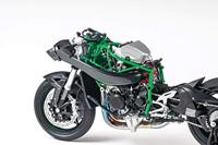 Tamiya 300014131 Kawasaki NINJA H2R Motorfiets (bouwpakket) 1:12 - thumbnail