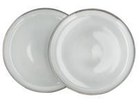 SILVERCREST Set van 2 borden, kommen of bekers (Bordenset, Beige) - thumbnail