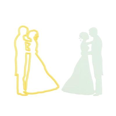 Nellie's Choice • shape die trouwkoppel