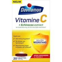 Davitamon Vitamine C + Echinacea - 20 tabletten - thumbnail