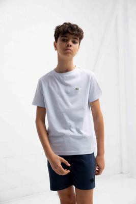 Lacoste Small Logo T-Shirt Kids Lichtblauw - Maat 164 - Kleur: Lichtblauw | Soccerfanshop