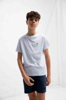 Lacoste Small Logo T-Shirt Kids Lichtblauw - Maat 164 - Kleur: Lichtblauw | Soccerfanshop - thumbnail