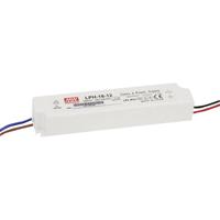 MEAN WELL LPH-18-12 LED-driver, LED-transformator Constante spanning, Constante stroomsterkte 18 W 0 - 1.5 A 12 V/DC Niet dimbaar, Overbelastingsbescherming 1 - thumbnail