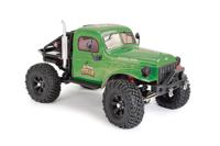 FTX Outback Texan 4x4 trail crawler RTR - Groen - thumbnail