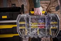 STANLEY STST1-79231 Gereedschapskist (leeg) Kunststof Zwart, Geel - thumbnail