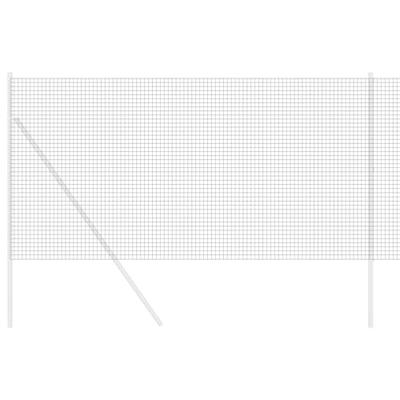 VidaXL Gelaste draadhek grijs 1.4 x 10 m VidaXL Gelaste draadhek grijs 1.4 x 10 m