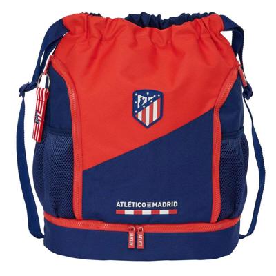 Kinderrugzak Atlético Madrid Blauw Rood 35 x 40 x 1 cm Kinderrugzak Atlético Madrid Blauw Rood 35 x 40 x 1 cm