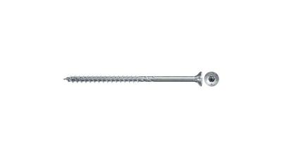 Fischer 670137 Power-Fast II Spaanplaatschroef 3.5 mm 40 mm T-profiel Staal Galvanisch verzinkt 1000 stuk(s)