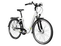 Zündapp Elektrische fiets City Z517 700c (wit groen) - thumbnail