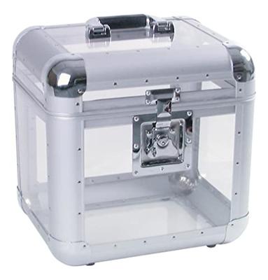 ROADINGER Record Case ALU 75/25, rounded, acryl - thumbnail