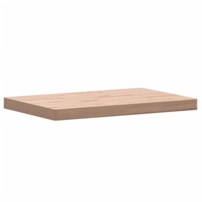 Snijplank 60x40x4 cm massief beukenhout - thumbnail