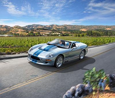 Revell - shelby series 1 roadster auto 07039