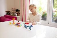 Zelfhardende boetseerklei - SENTOSPHERE - Patarev - Set van 15 potjes van 18 g - Diverse kleuren - Geschikt voor kinderen vanaf 8 jaar - thumbnail