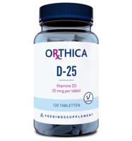 Orthica D-25 120Tabletten - thumbnail