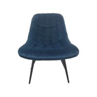 Fauteuil Stijn Blauw - thumbnail