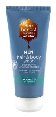 Bee Honest Men Hair & Body Wash Rozemarijn Bee Honest Men Hair & Body Wash Rozemarijn