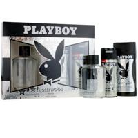 Playboy Giftset Hollywood EDT+Deo+SG - thumbnail