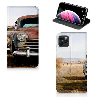 Apple iPhone 11 Pro Max Stand Case Vintage Auto Apple iPhone 11 Pro Max Stand Case Vintage Auto