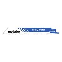 Metabo Accessoires Reciprozaagbladen (5 st.) BiM 150x1,25/1,8-2,6 - 628260000 - thumbnail