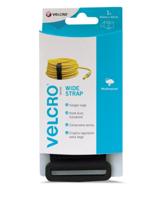 VELCRO® VEL-EC60329 Klittenband Met riem Haak- en lusdeel (l x b) 920 mm x 50 mm Zwart 1 stuk(s) - thumbnail
