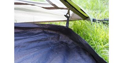 Coleman darwin 3 plus tent (donkergroen)